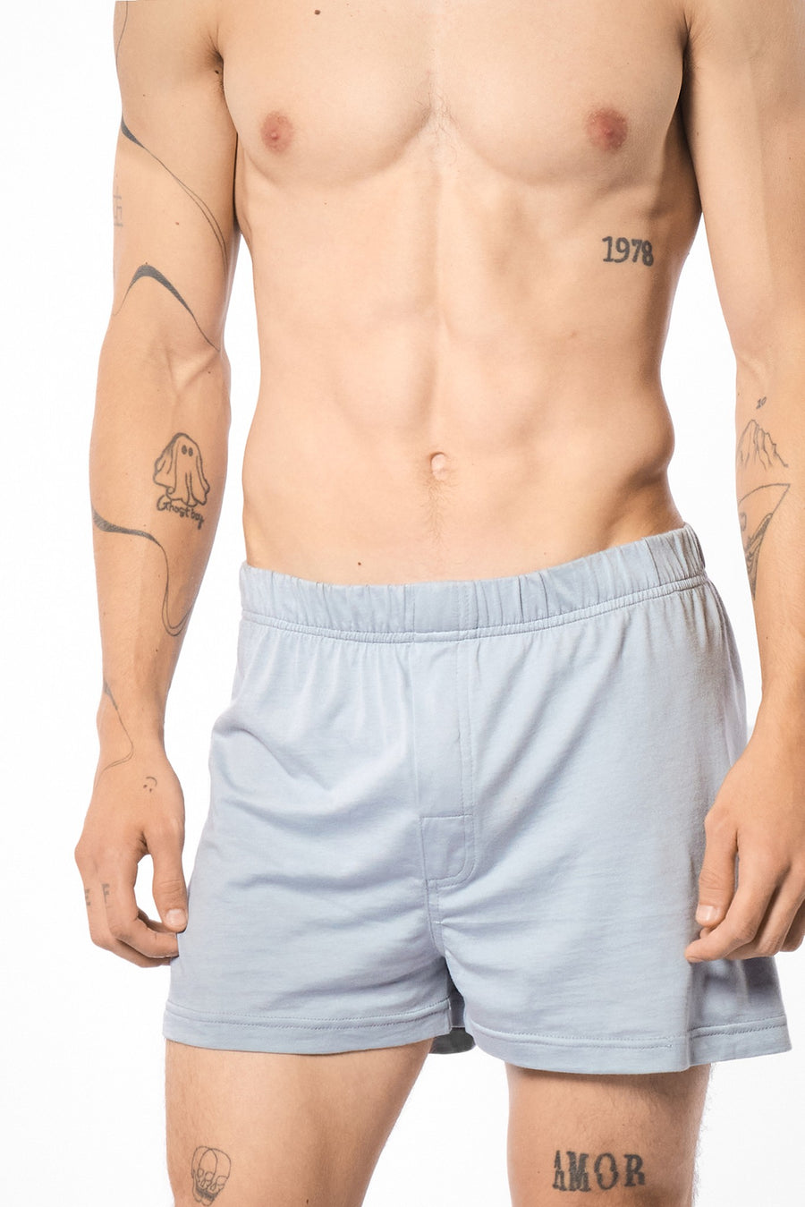 NOA BOXER IN OFF-WHITE
