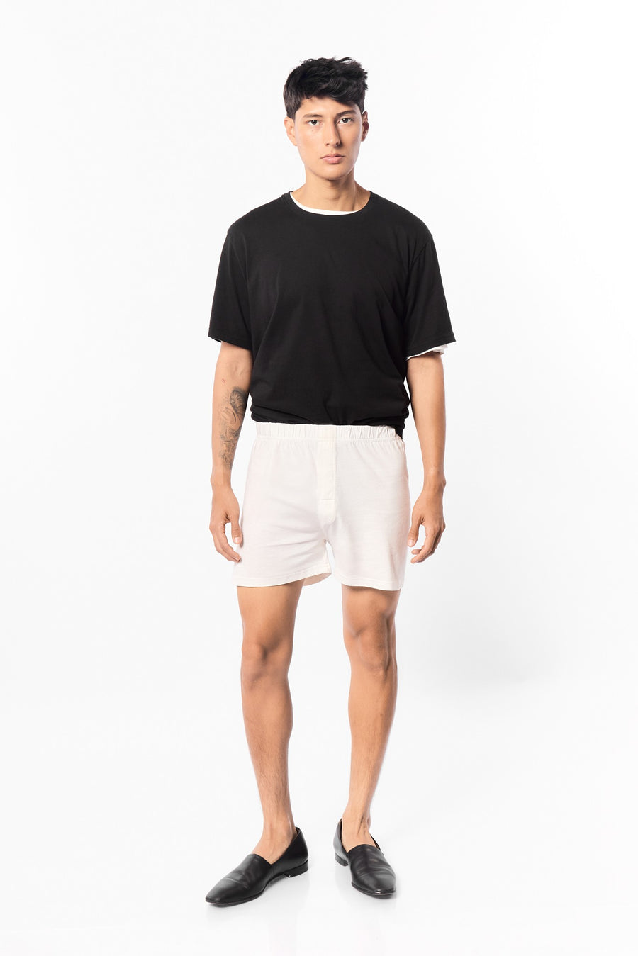 NOA BOXER IN OFF-WHITE