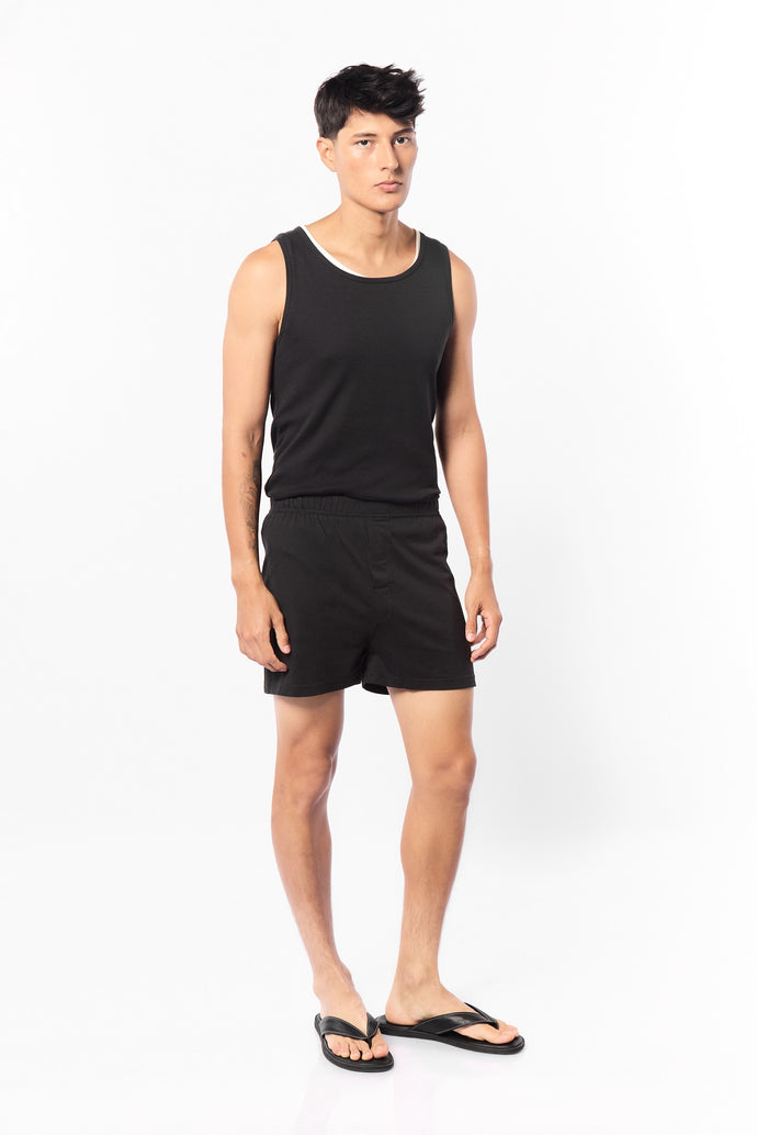 Noa Boxer in Black