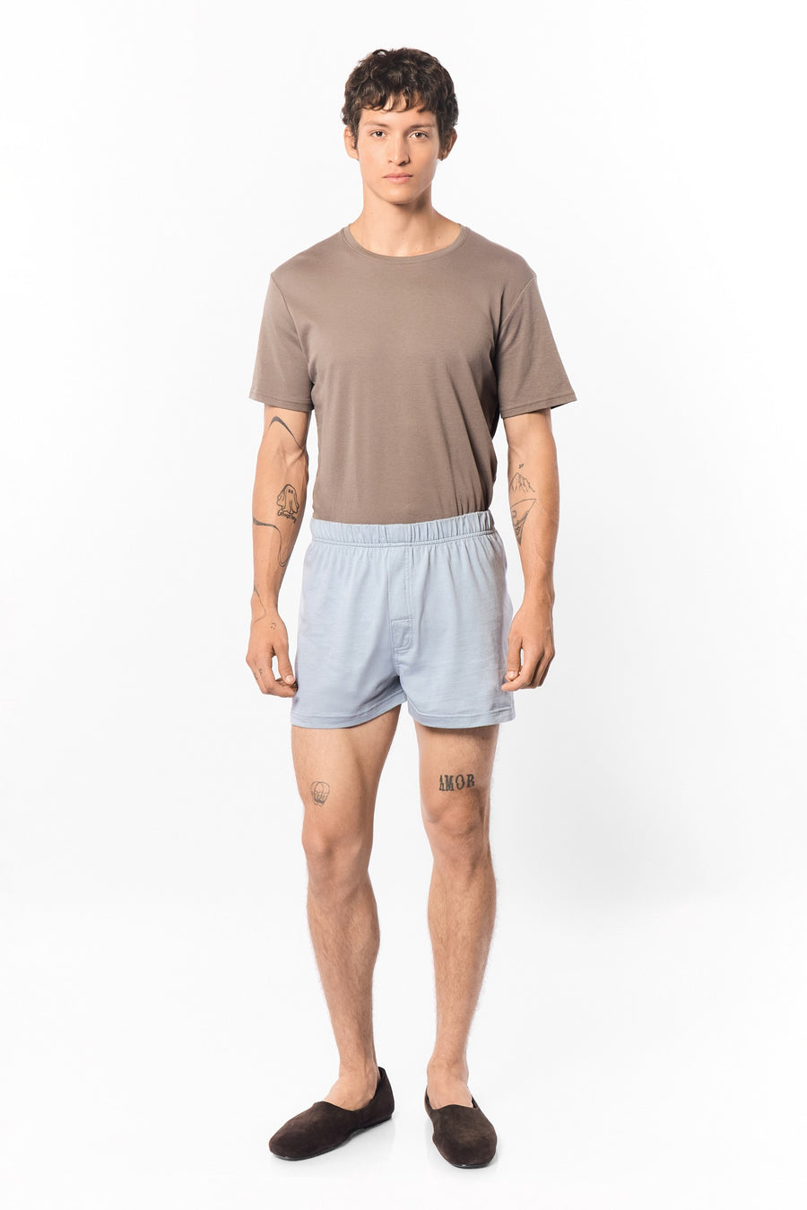 NOA BOXER IN OFF-WHITE