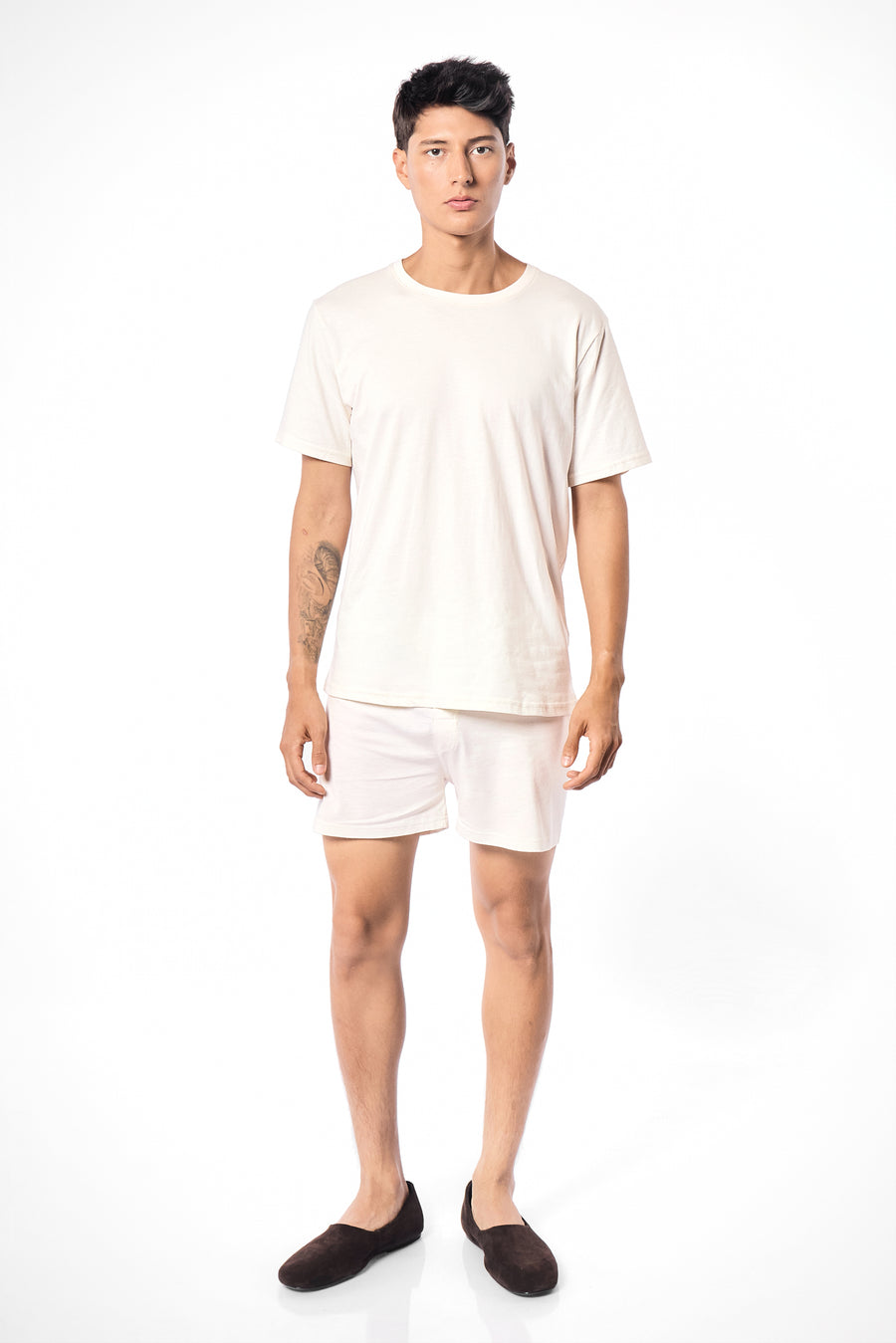 ANIMA TEE IN OFF-WHITE