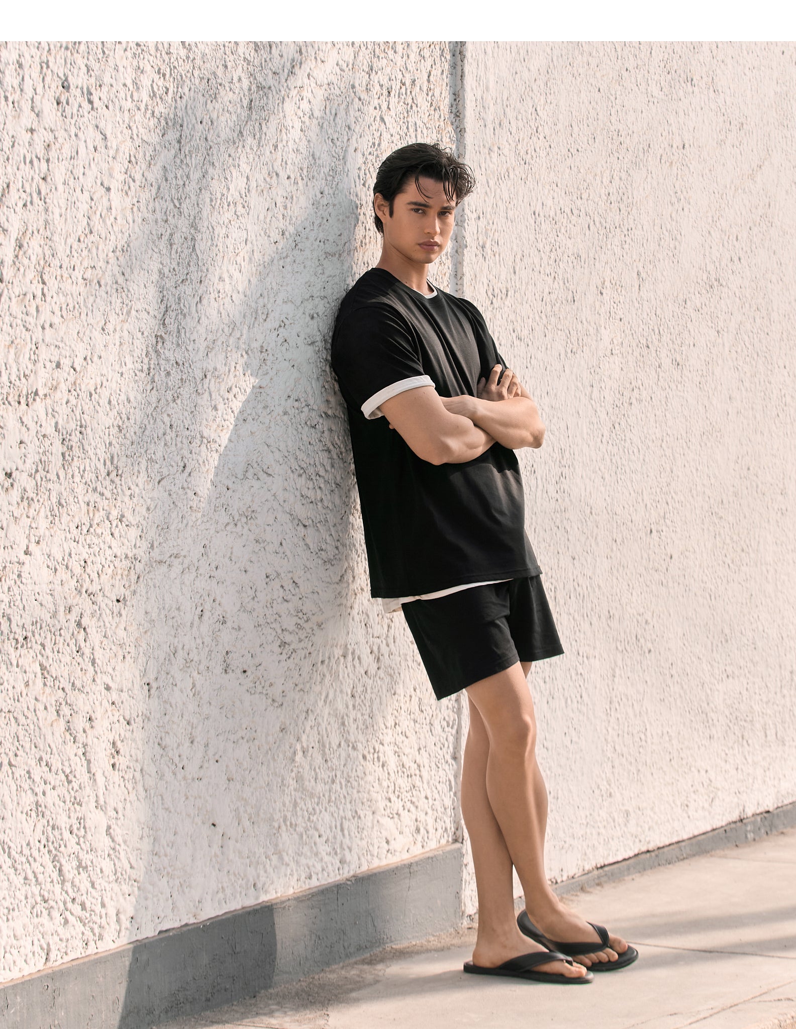 polo algodón 100% organico PIMA color negro