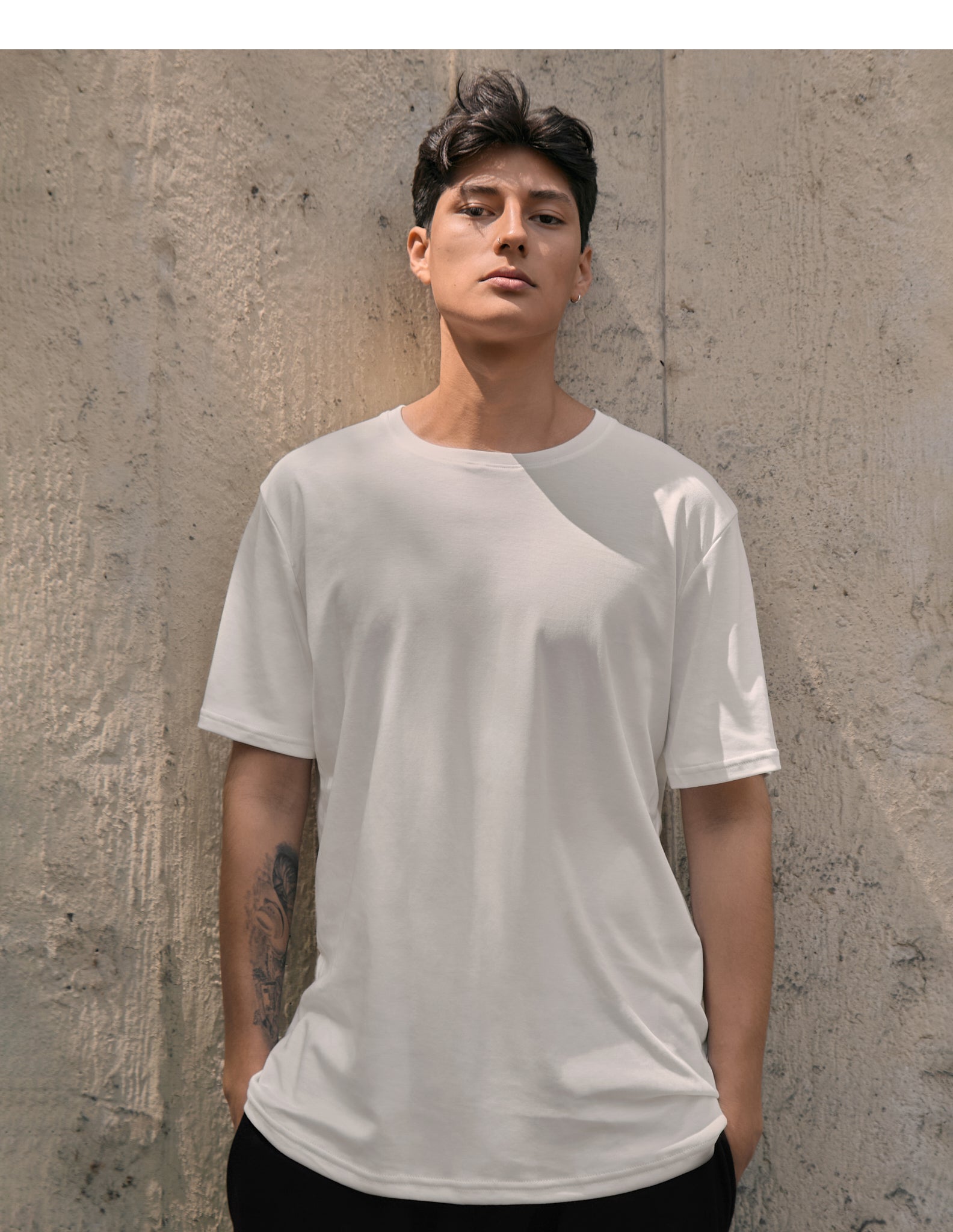 CAMISETA ANIMA BLANCO