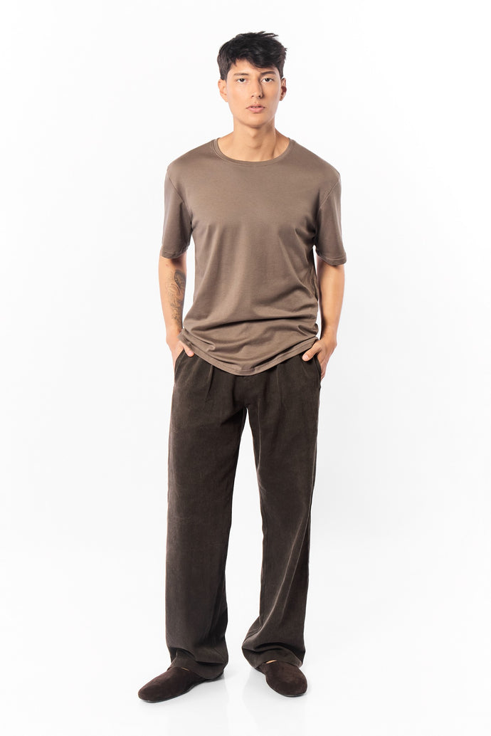 Anima Tee in Topo
