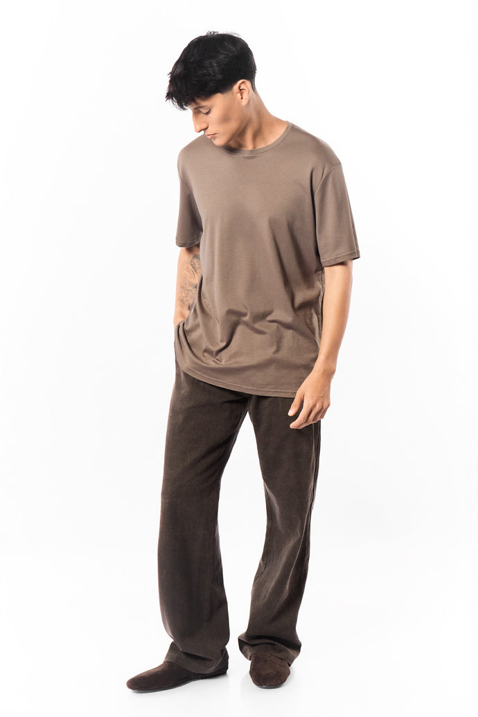 Anima Tee in Topo