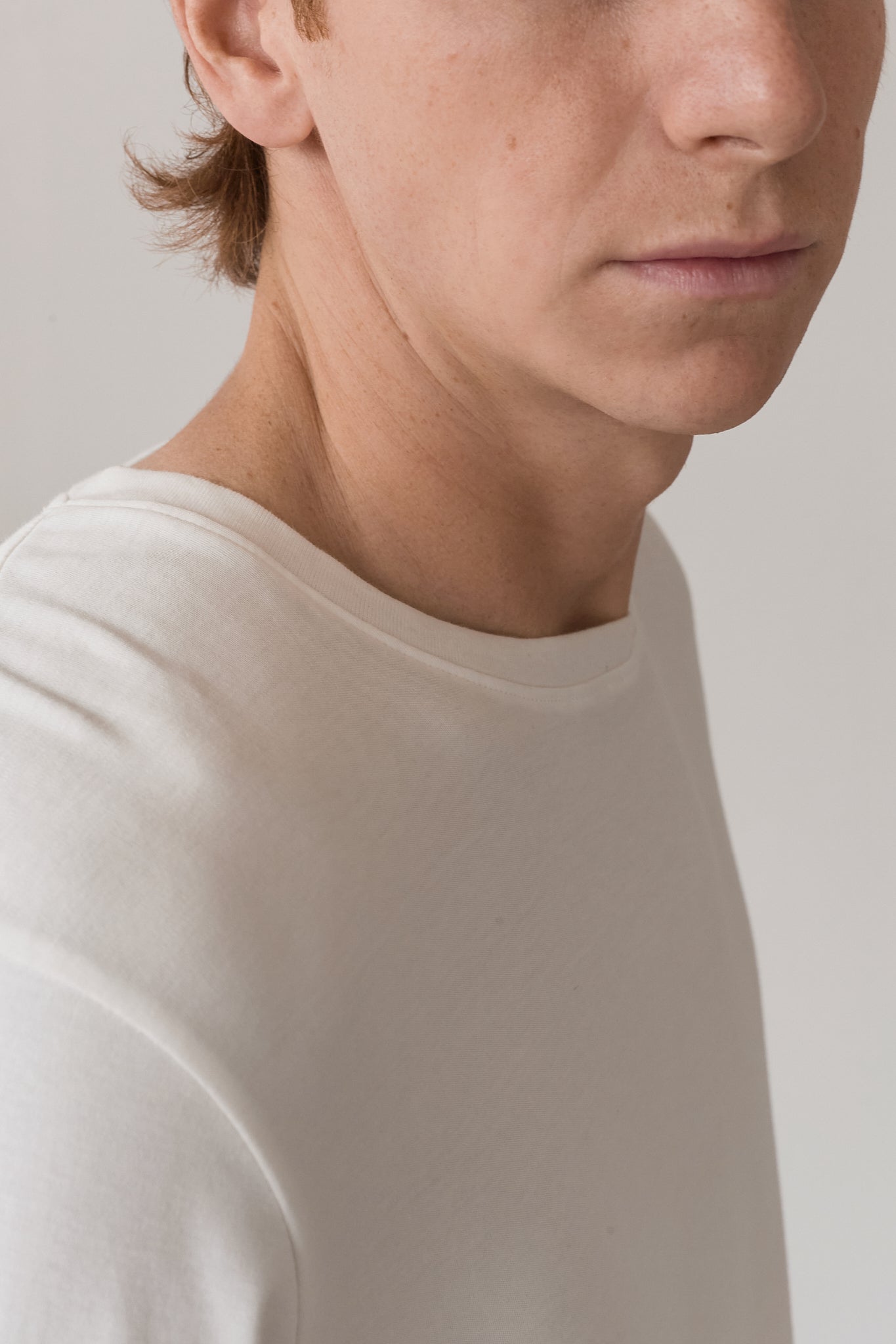 CAMISETA ANIMA BLANCO