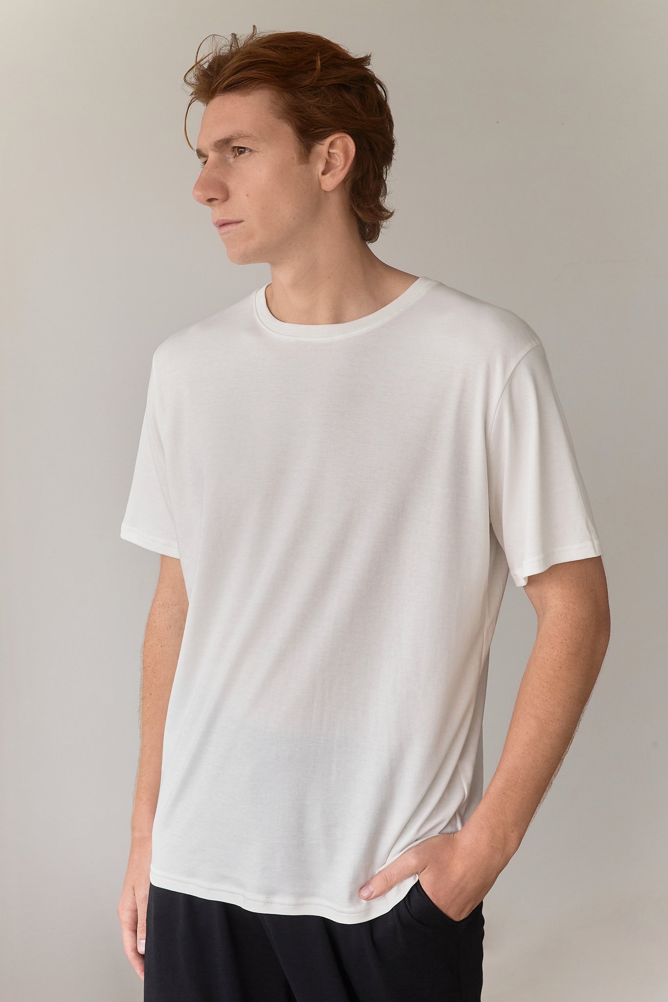 CAMISETA ANIMA BLANCO