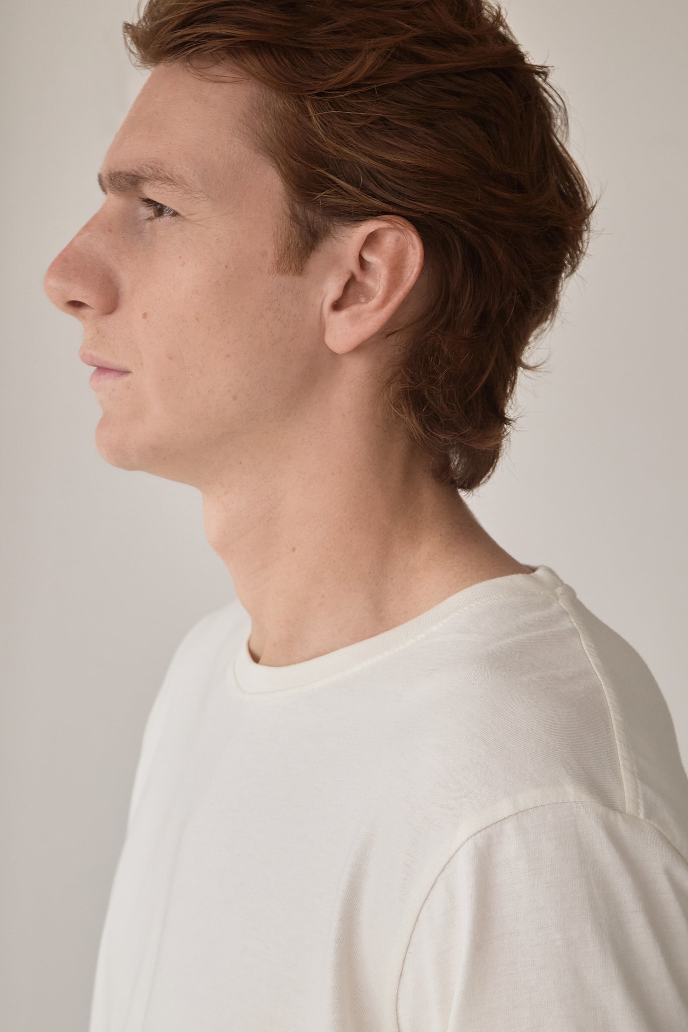 CAMISETA ANIMA HUESO