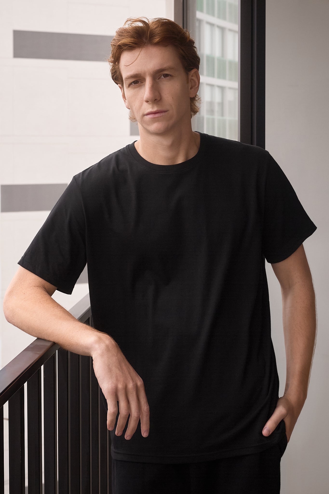 CAMISETA ANIMA NEGRO