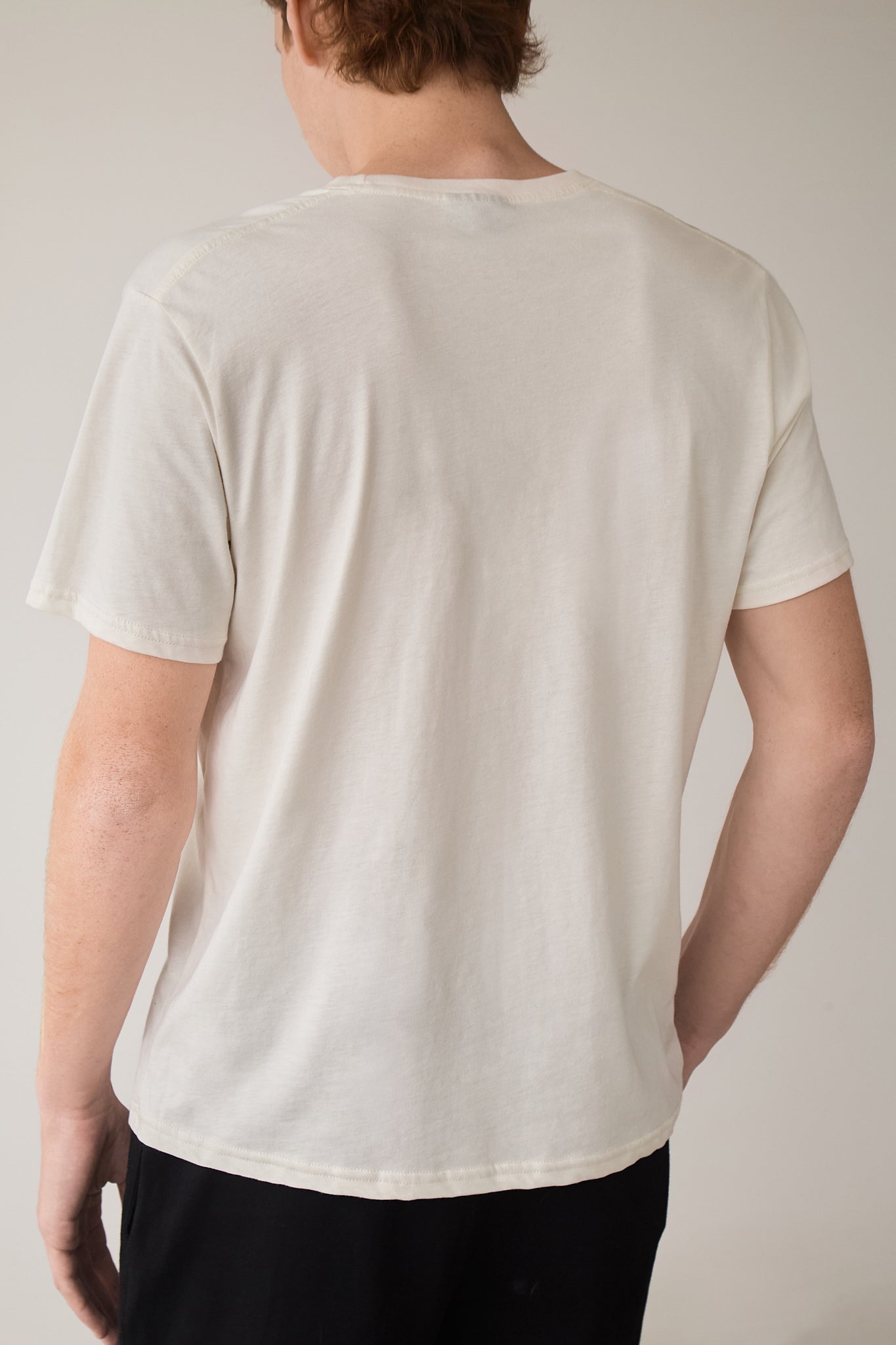 CAMISETA ANIMA HUESO