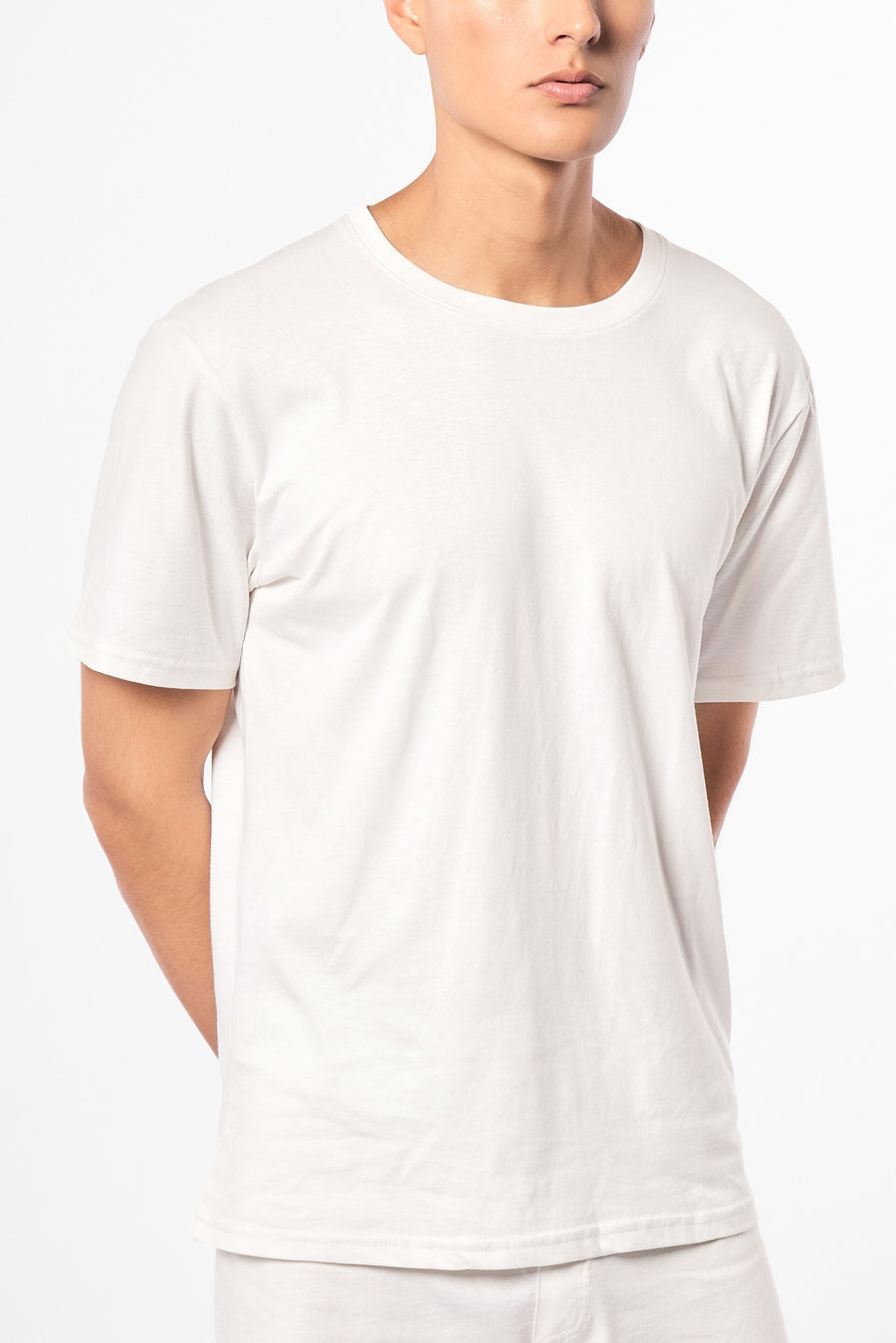 ANIMA TEE IN OFF-WHITE