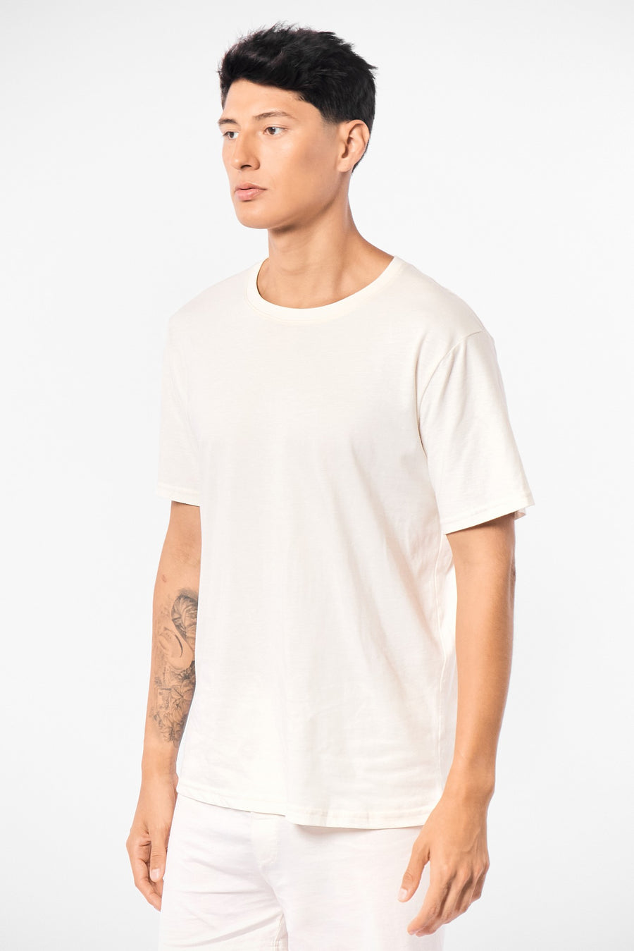 ANIMA TEE IN OFF-WHITE