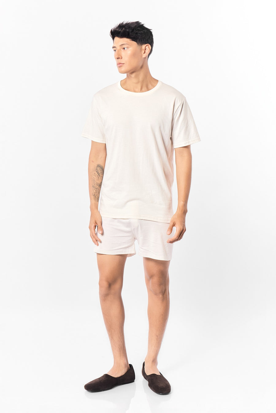 ANIMA TEE IN OFF-WHITE