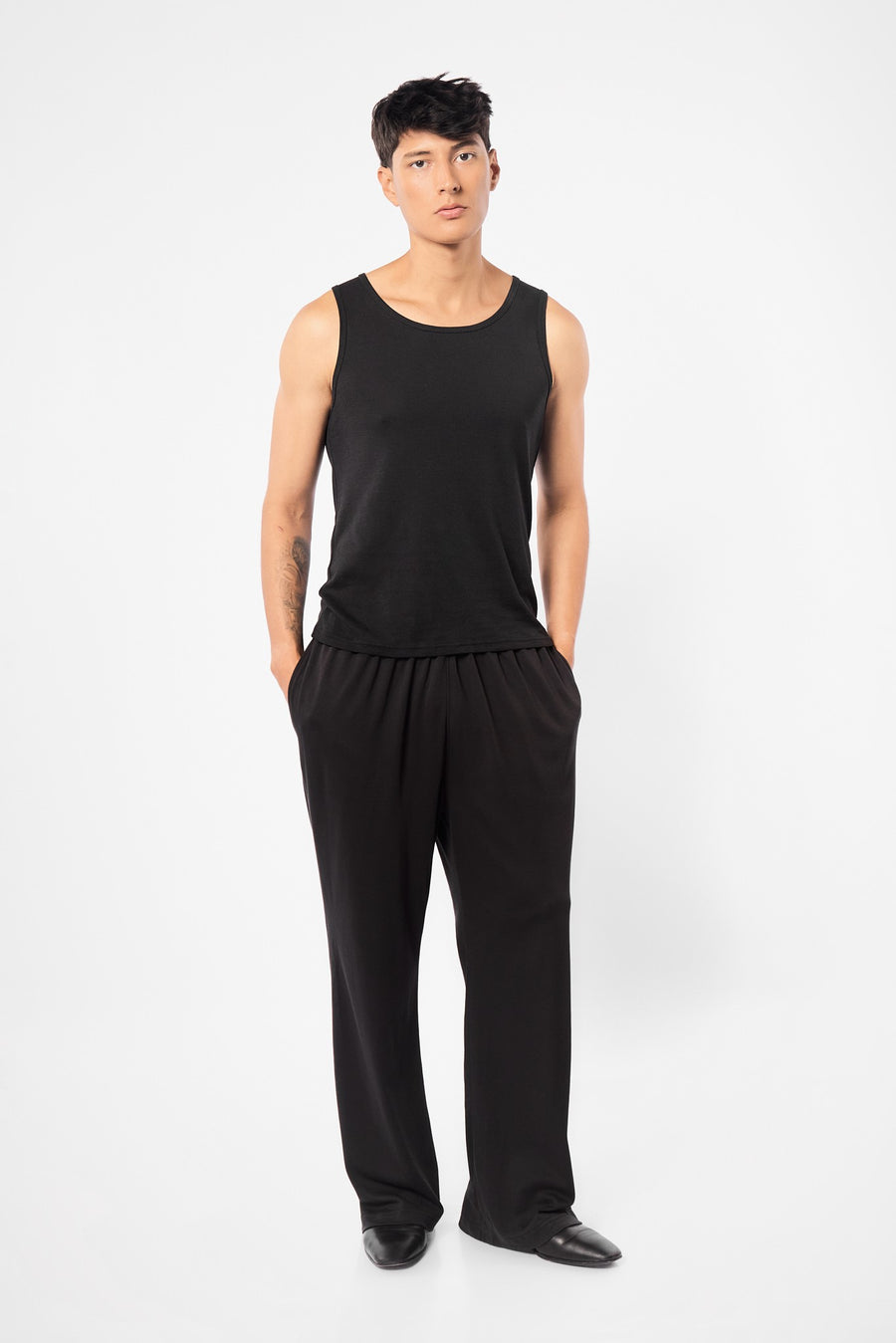 BANDITO TANK TOP IN BLACK